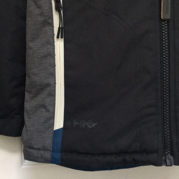 Hawke and Co Axis System hooded jacket size 7 NWT - Picture 2 of 9